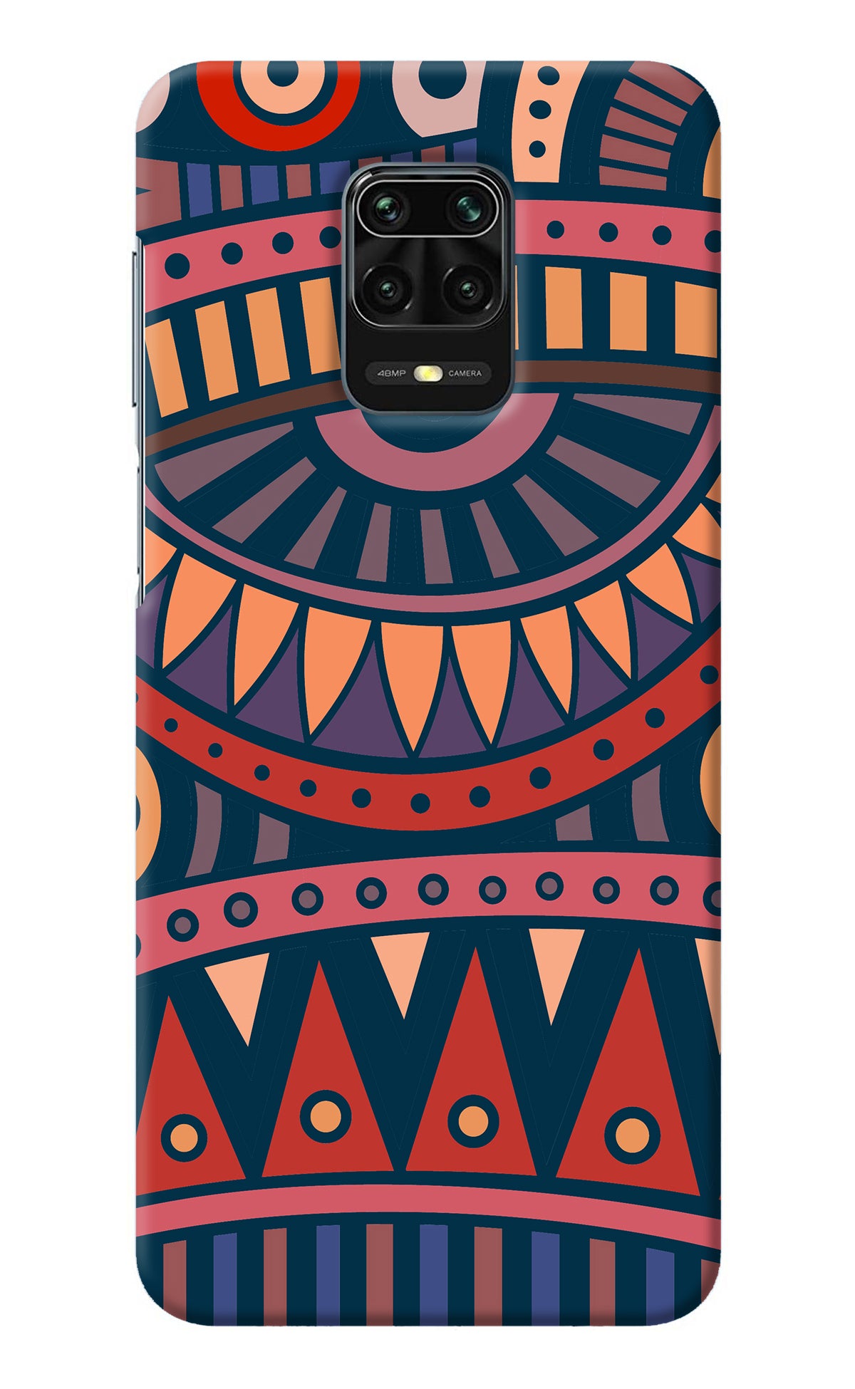 African Culture Design Redmi Note 9 Pro/Pro Max Back Cover