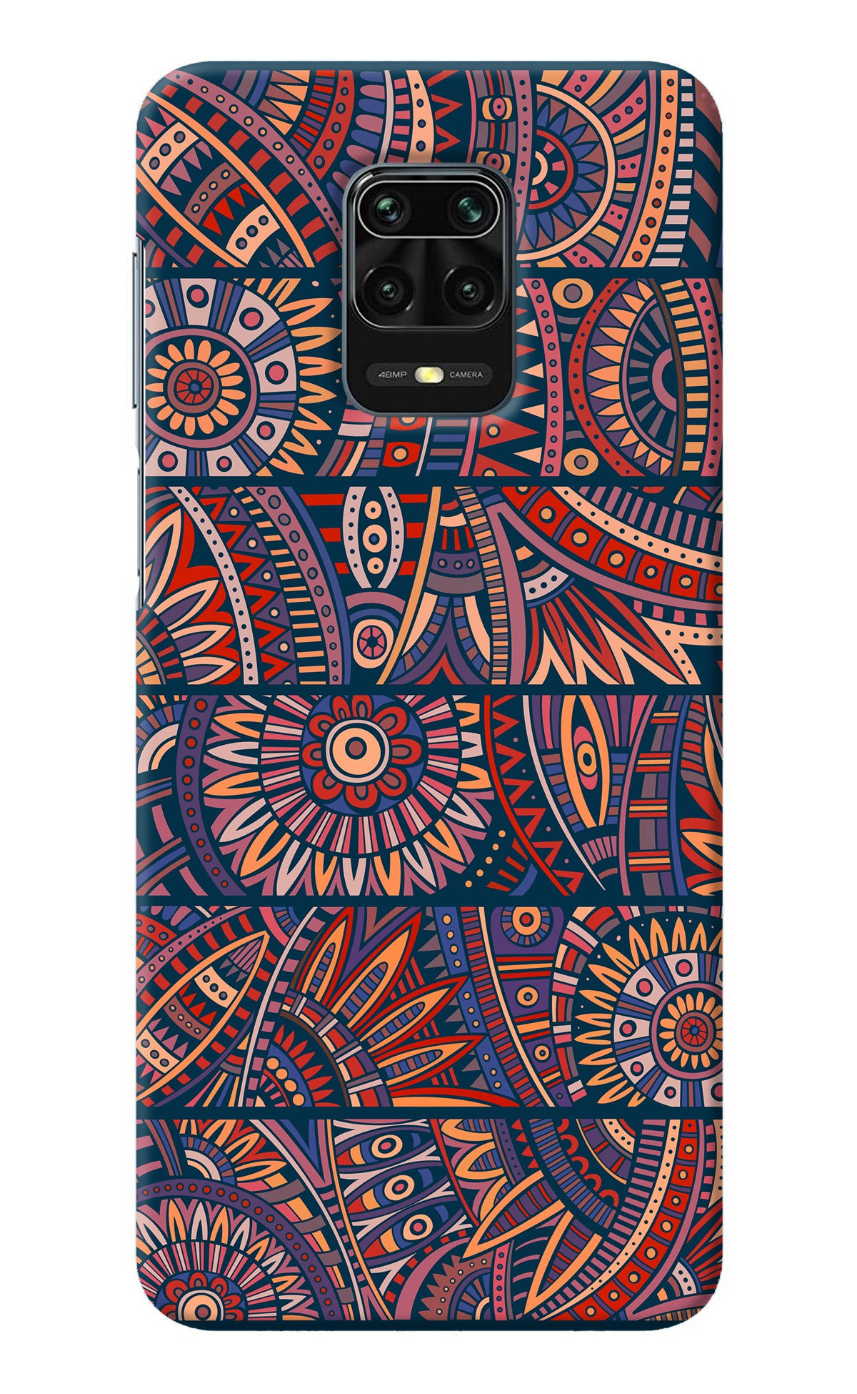 African Culture Design Redmi Note 9 Pro/Pro Max Back Cover