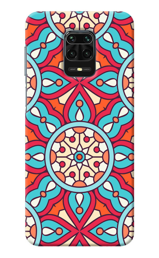 Mandala Geometric Redmi Note 9 Pro/Pro Max Back Cover