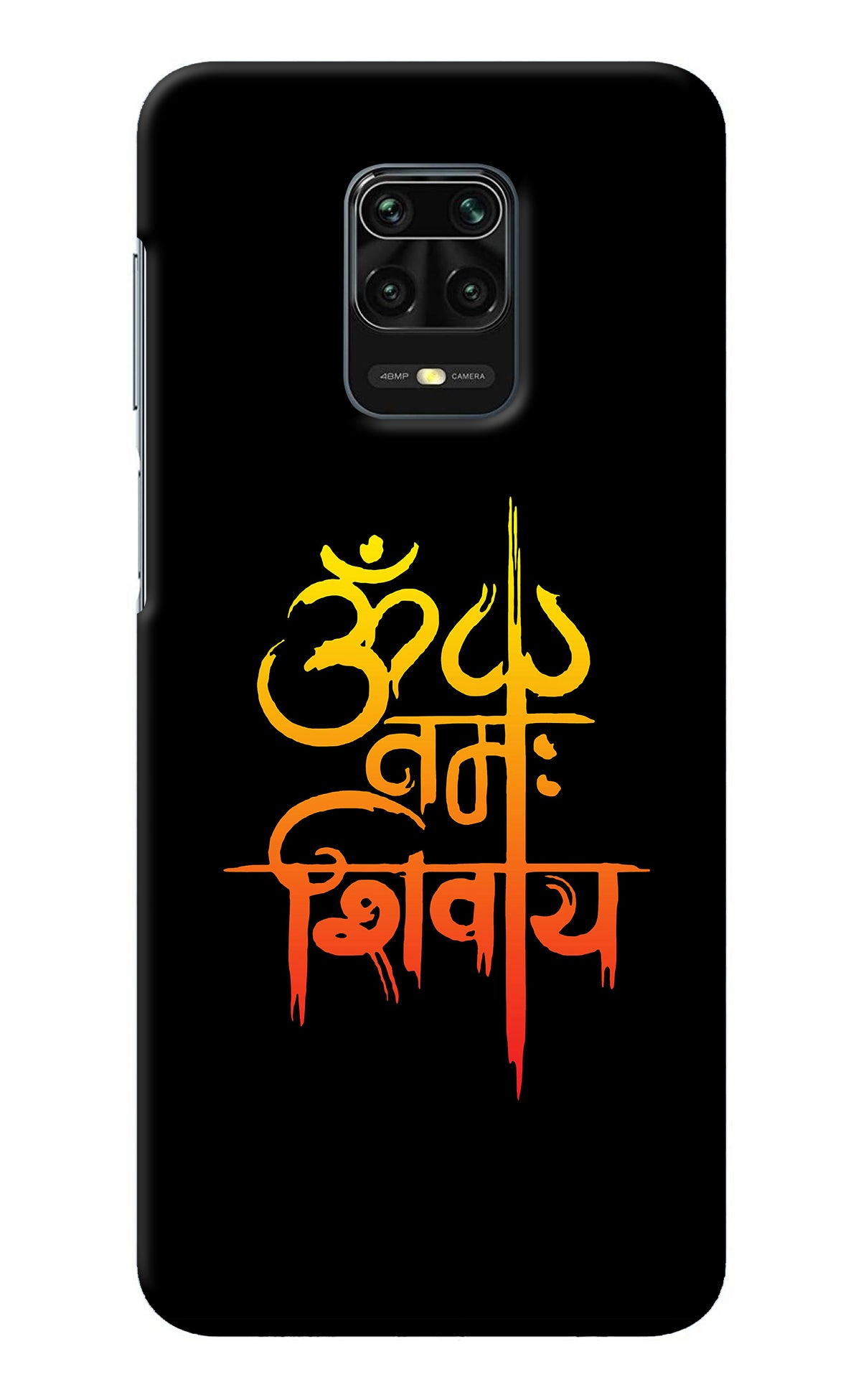 Om Namah Shivay Redmi Note 9 Pro/Pro Max Back Cover