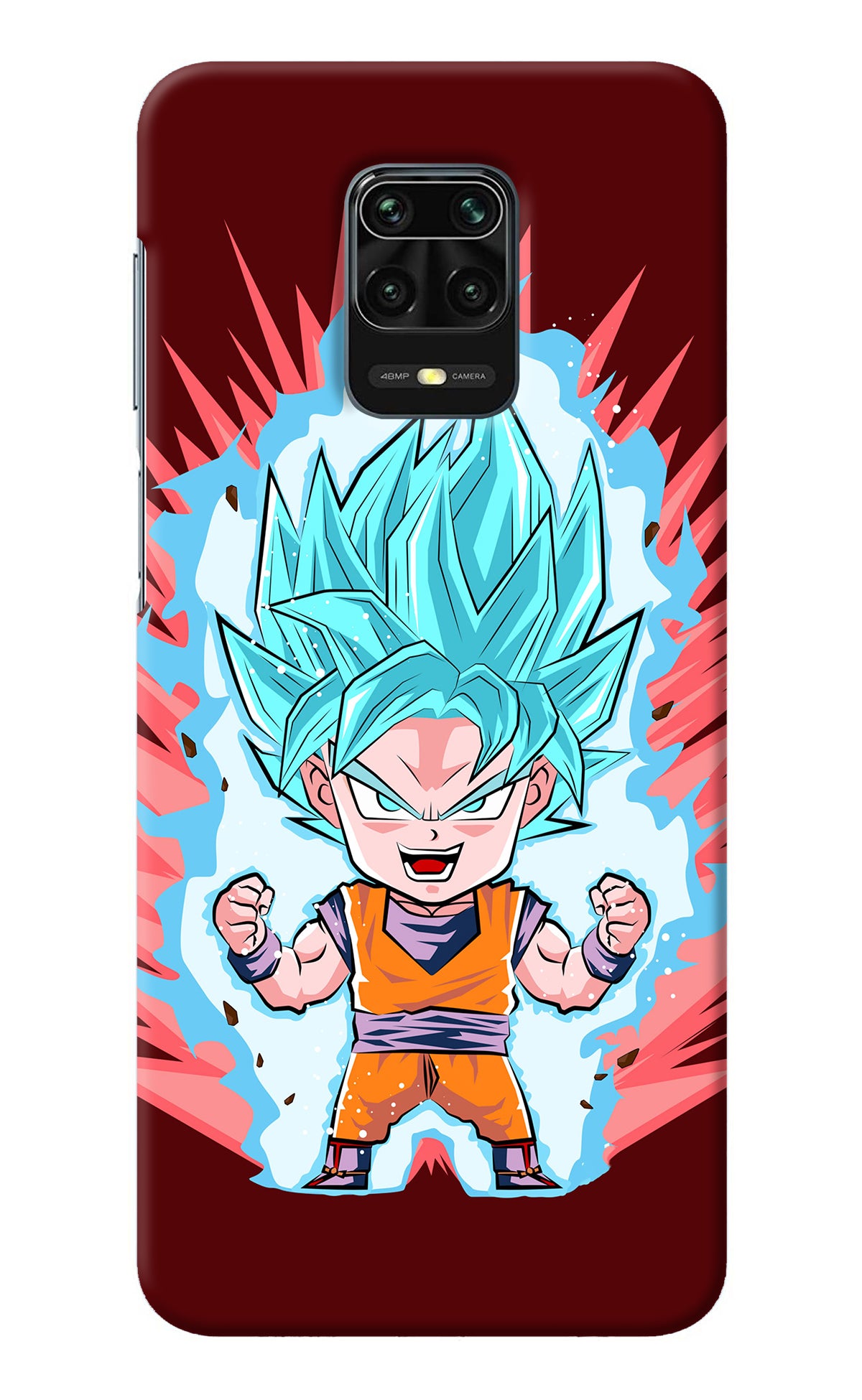 Goku Little Redmi Note 9 Pro/Pro Max Back Cover