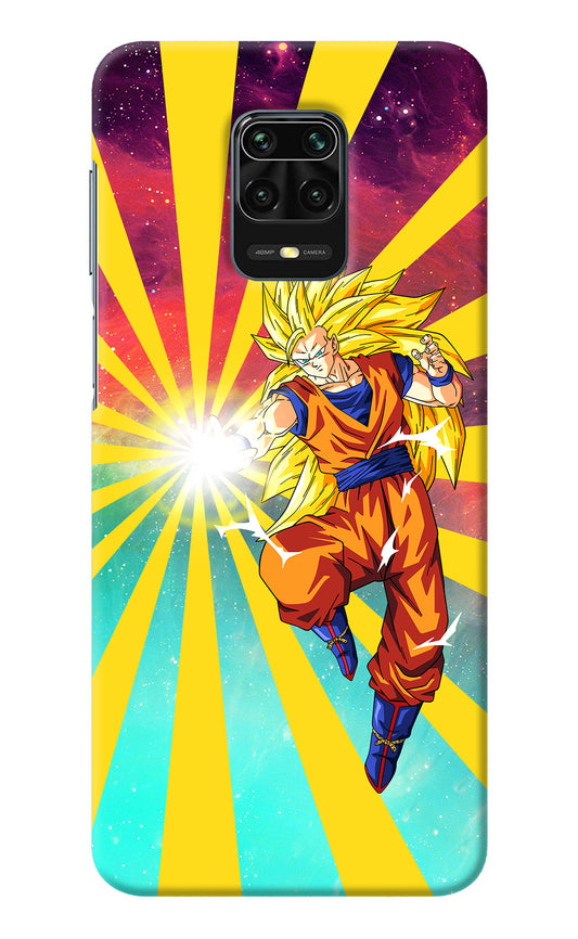 Goku Super Saiyan Redmi Note 9 Pro/Pro Max Back Cover