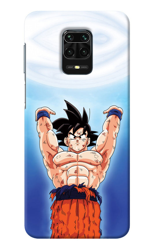 Goku Power Redmi Note 9 Pro/Pro Max Back Cover