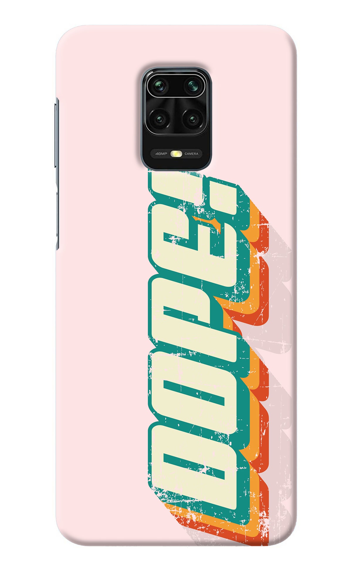 Dope Redmi Note 9 Pro/Pro Max Back Cover