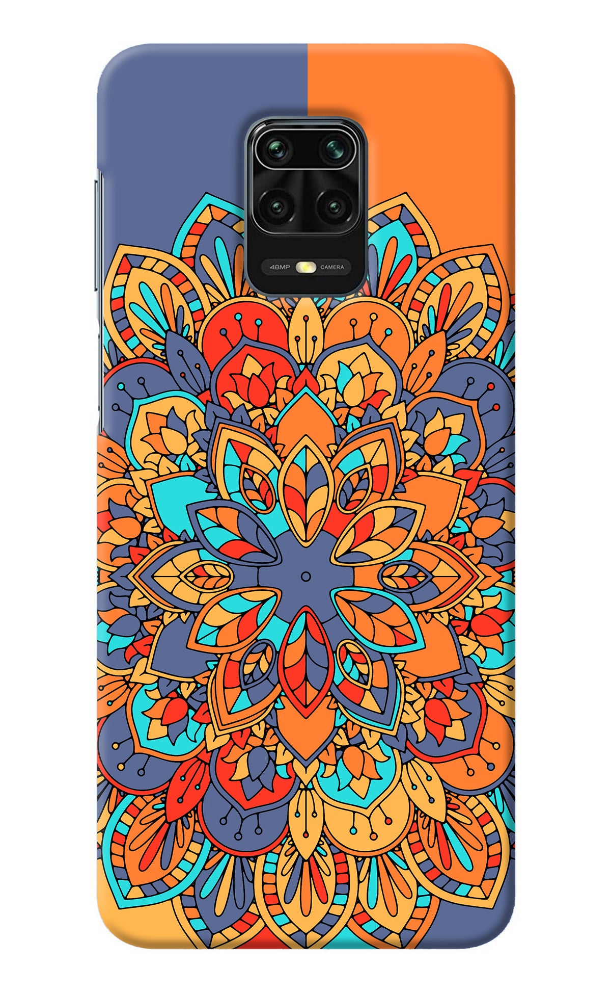 Color Mandala Redmi Note 9 Pro/Pro Max Back Cover