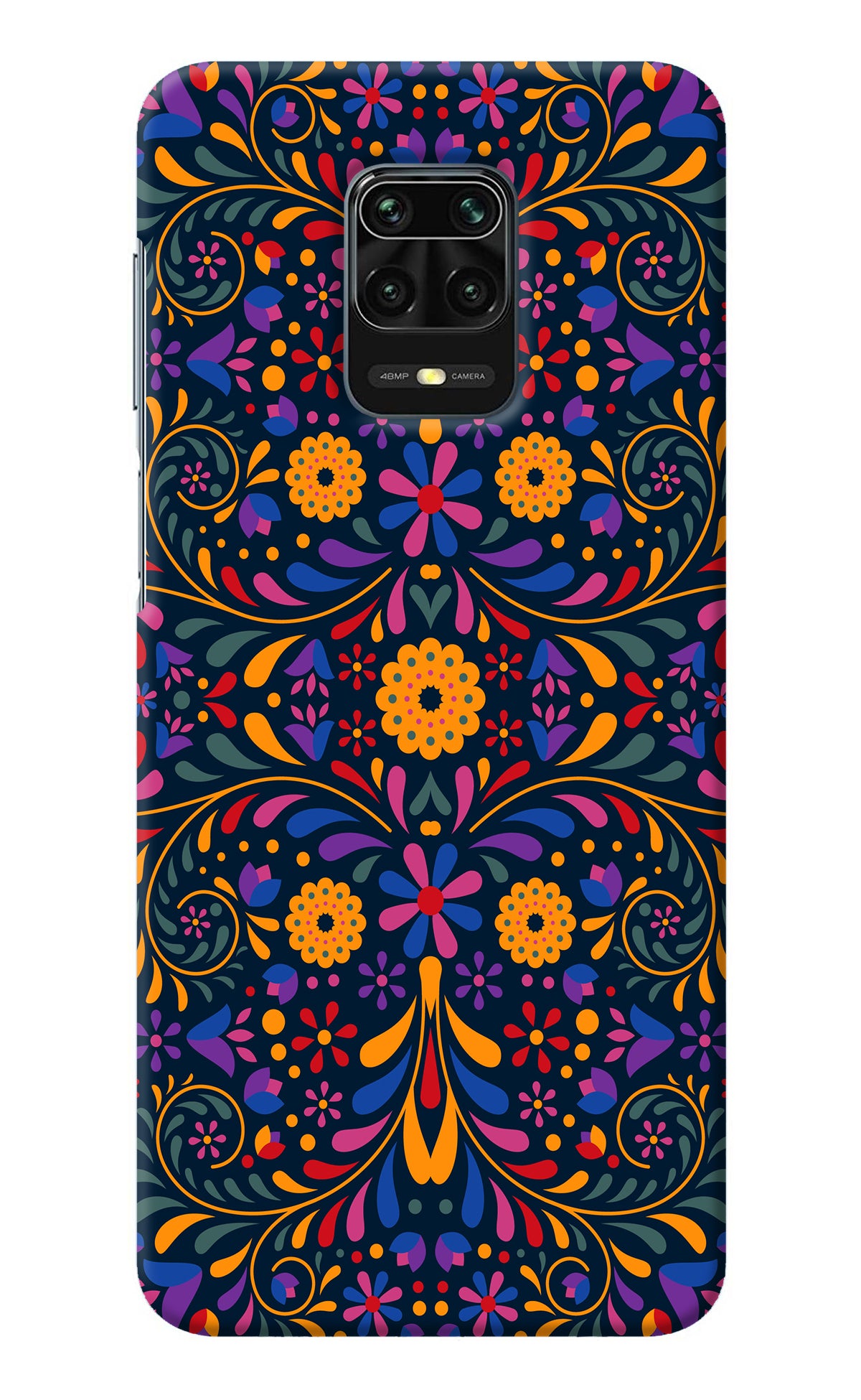 Mexican Art Redmi Note 9 Pro/Pro Max Back Cover