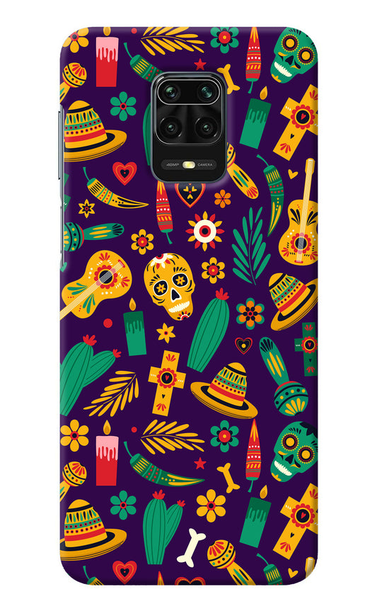 Mexican Artwork Redmi Note 9 Pro/Pro Max Back Cover