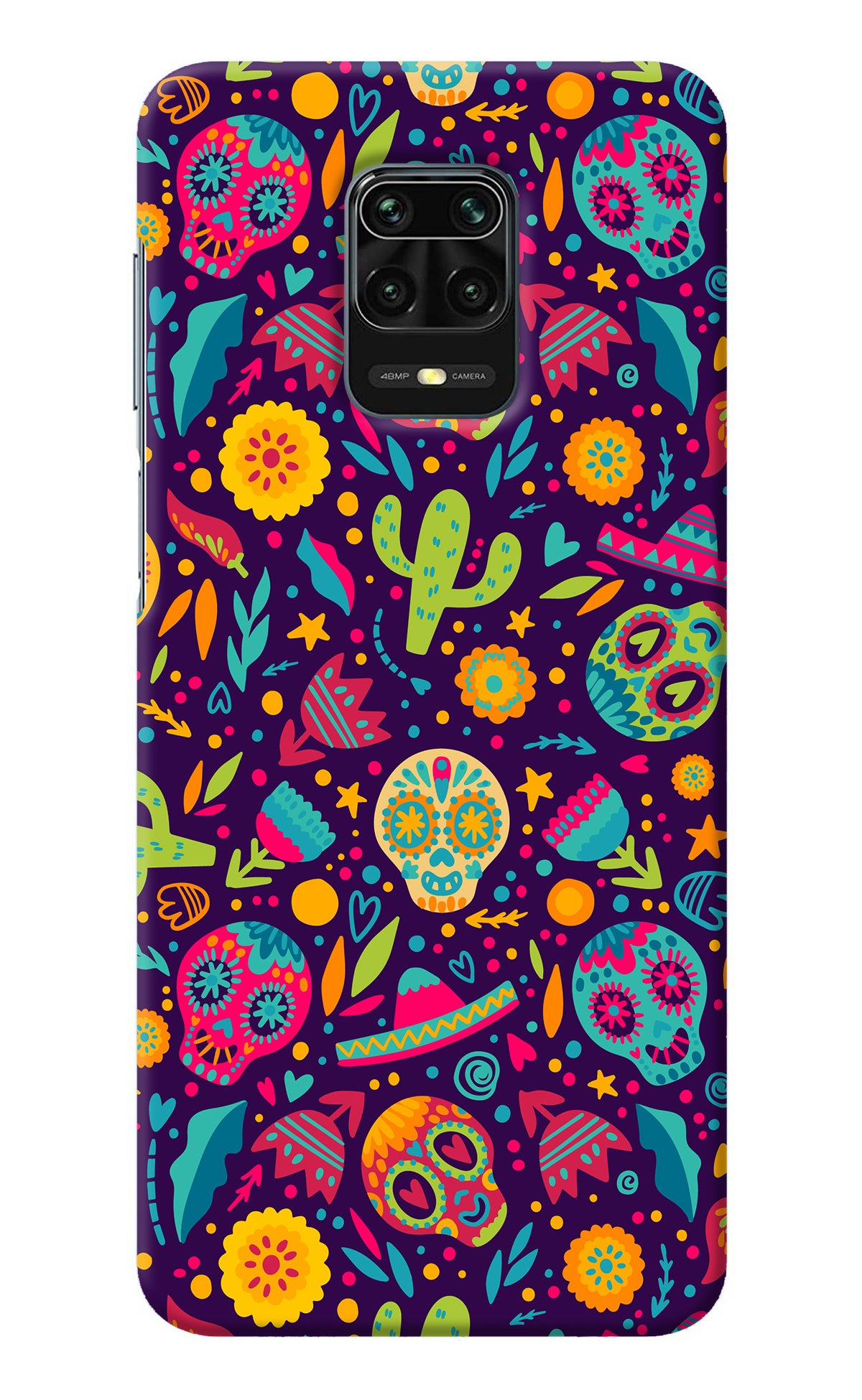 Mexican Design Redmi Note 9 Pro/Pro Max Back Cover