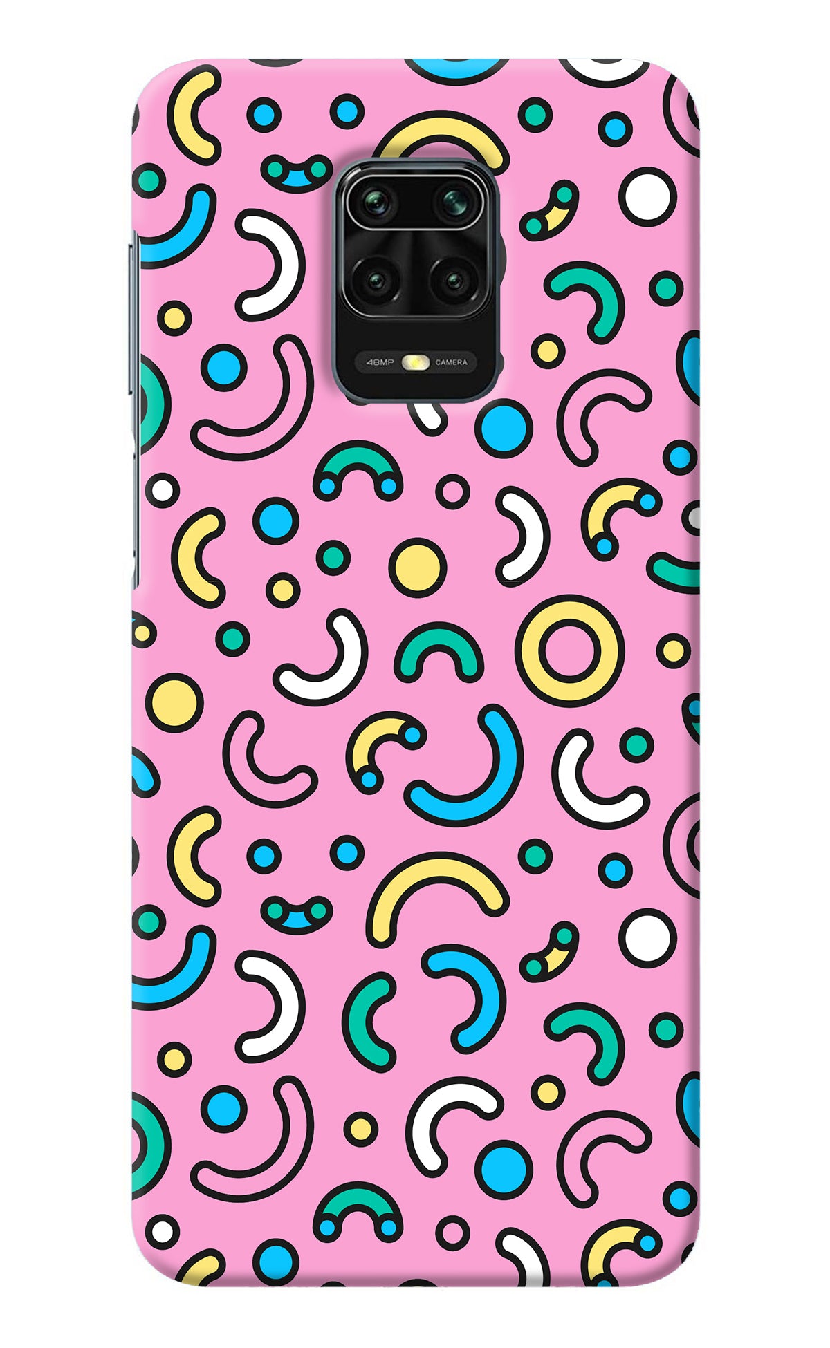 Memphis Design Redmi Note 9 Pro/Pro Max Back Cover