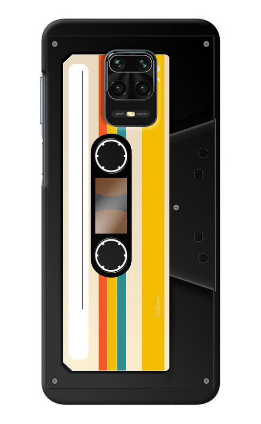 Tape Cassette Redmi Note 9 Pro/Pro Max Back Cover