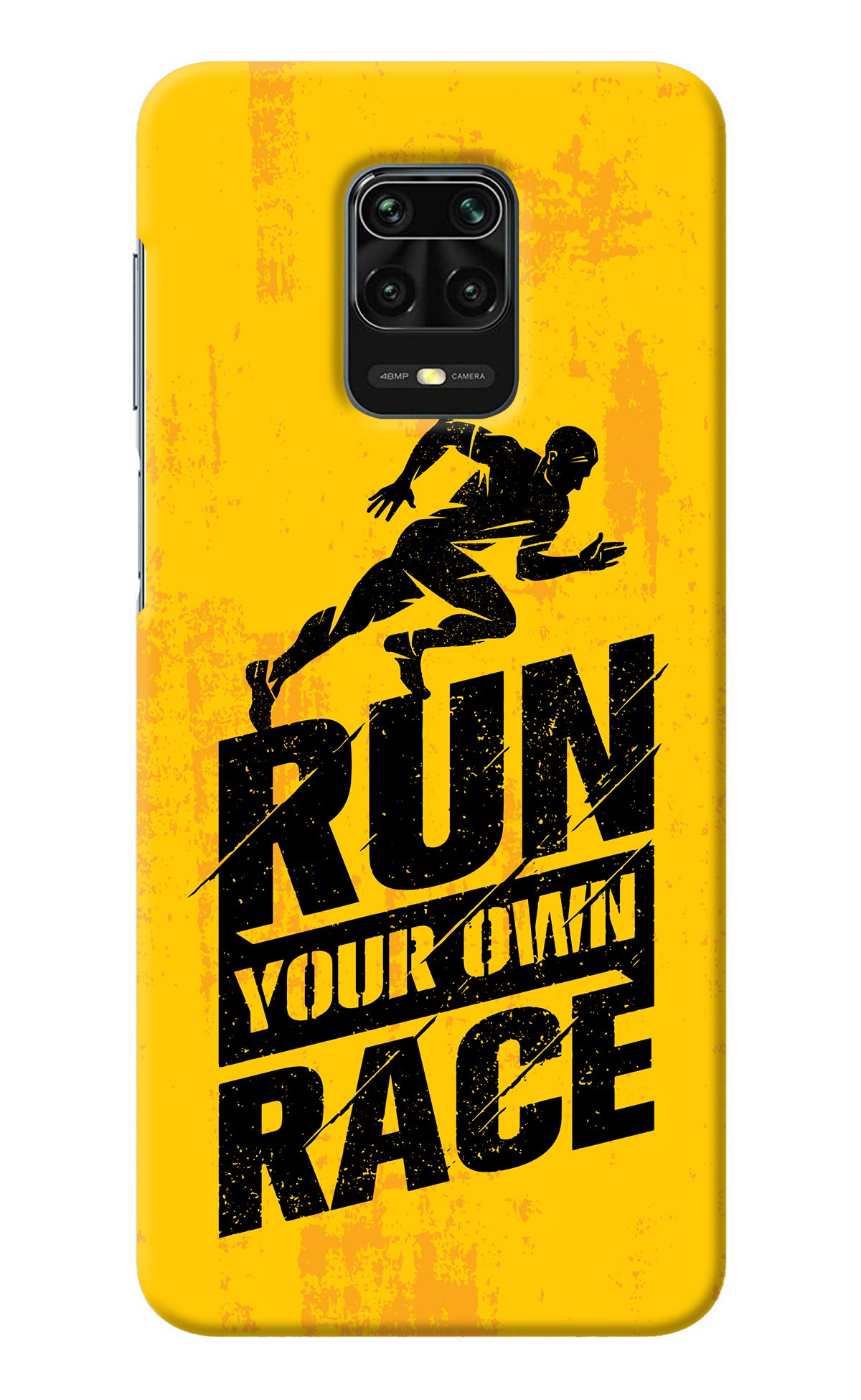 Run Your Own Race Redmi Note 9 Pro/Pro Max Back Cover