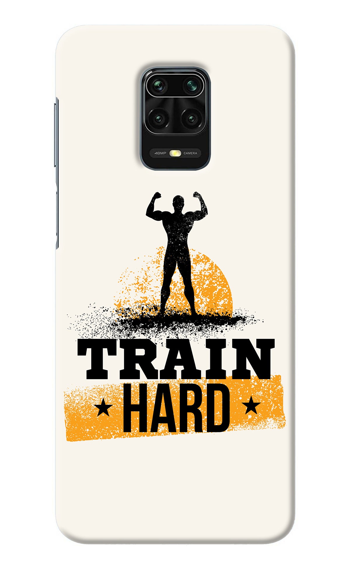 Train Hard Redmi Note 9 Pro/Pro Max Back Cover