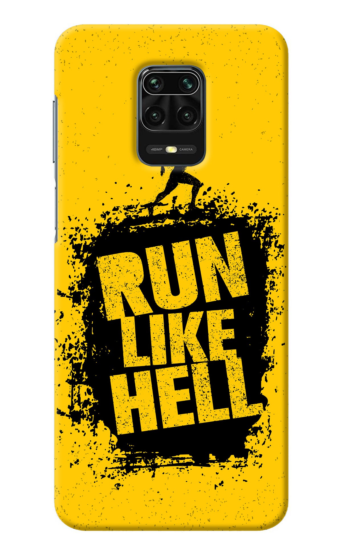 Run Like Hell Redmi Note 9 Pro/Pro Max Back Cover