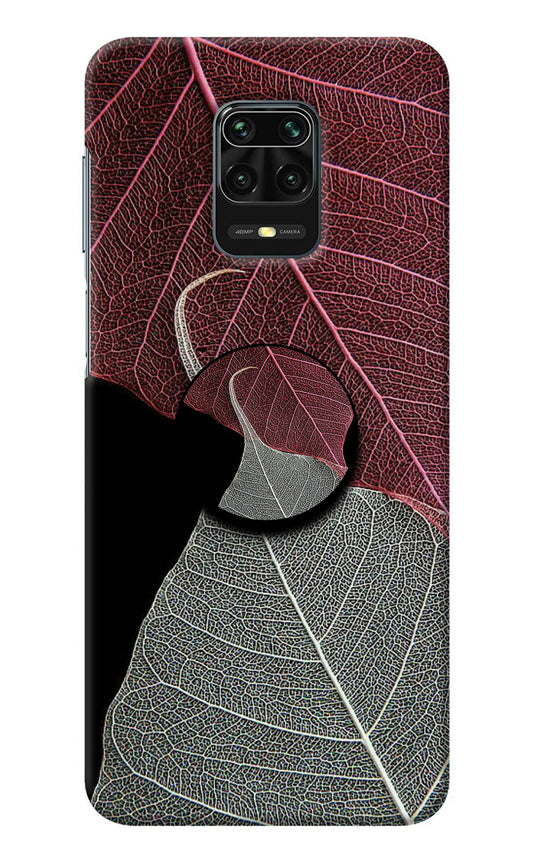 Leaf Pattern Redmi Note 9 Pro/Pro Max Pop Case