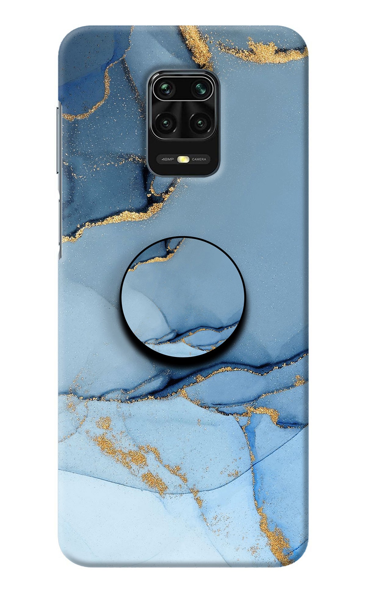 Blue Marble Redmi Note 9 Pro/Pro Max Pop Case