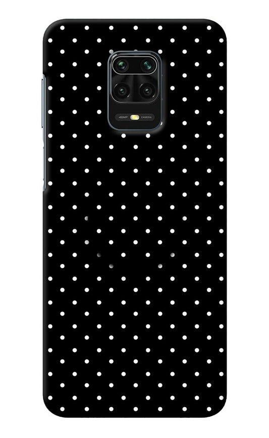 White Dots Redmi Note 9 Pro/Pro Max Pop Case