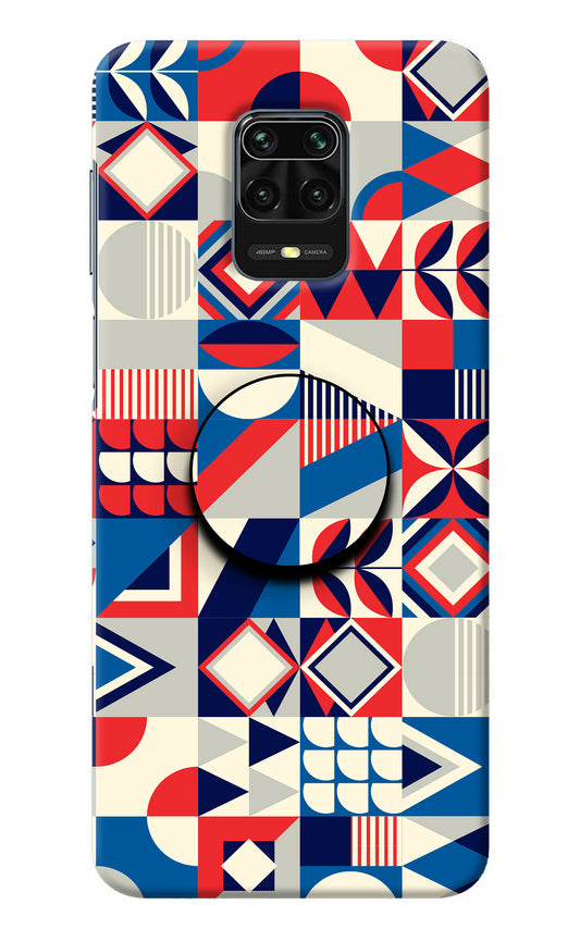 Colorful Pattern Redmi Note 9 Pro/Pro Max Pop Case