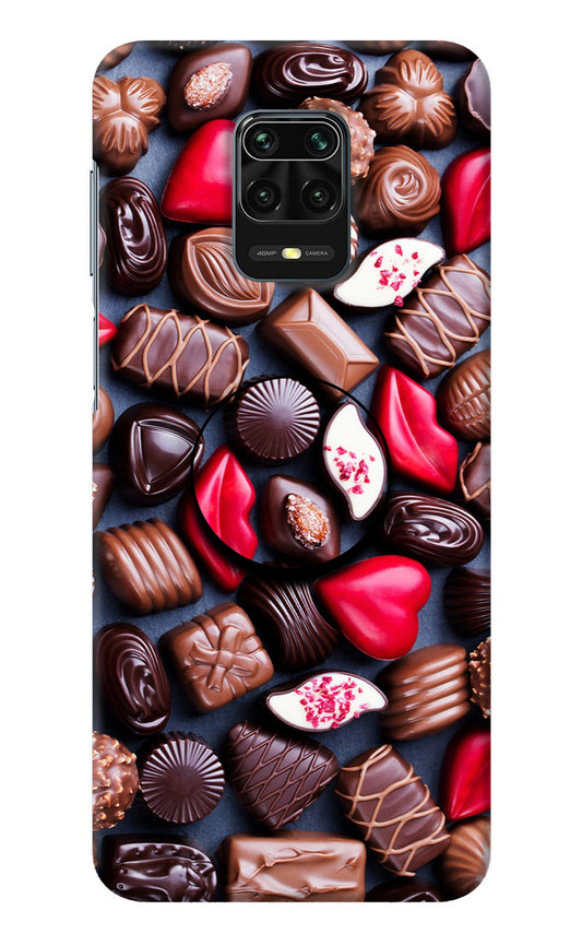 Chocolates Redmi Note 9 Pro/Pro Max Pop Case