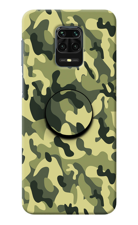 Camouflage Redmi Note 9 Pro/Pro Max Pop Case