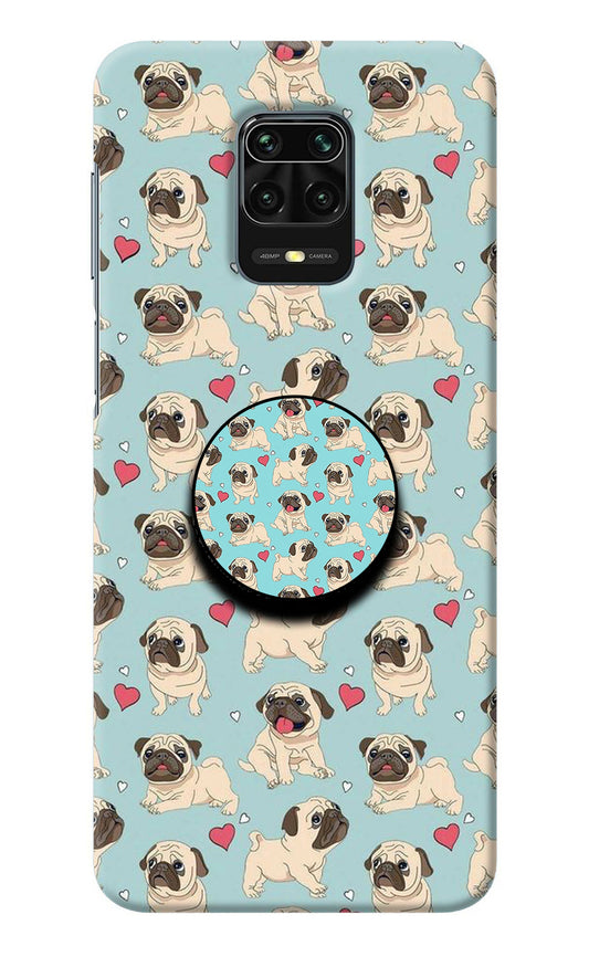 Pug Dog Redmi Note 9 Pro/Pro Max Pop Case