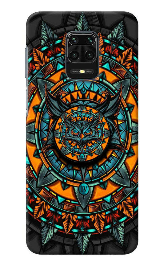 Angry Owl Redmi Note 9 Pro/Pro Max Pop Case