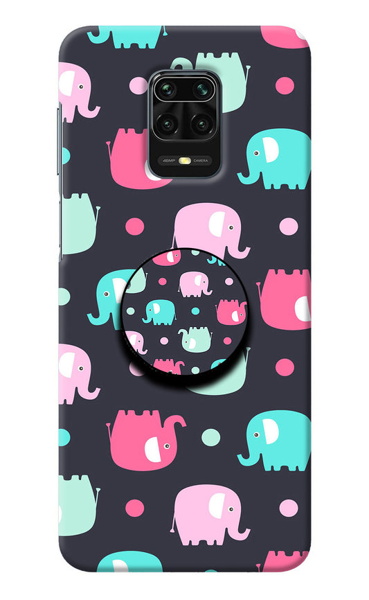 Baby Elephants Redmi Note 9 Pro/Pro Max Pop Case