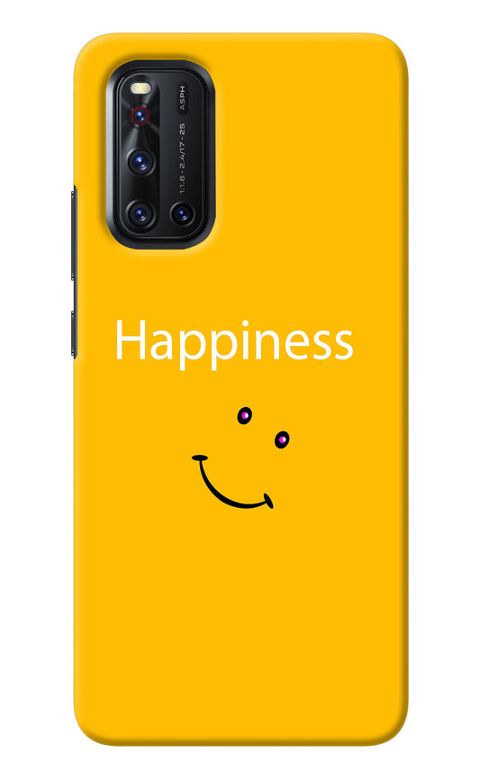 Happiness With Smiley Vivo V19 Back Cover