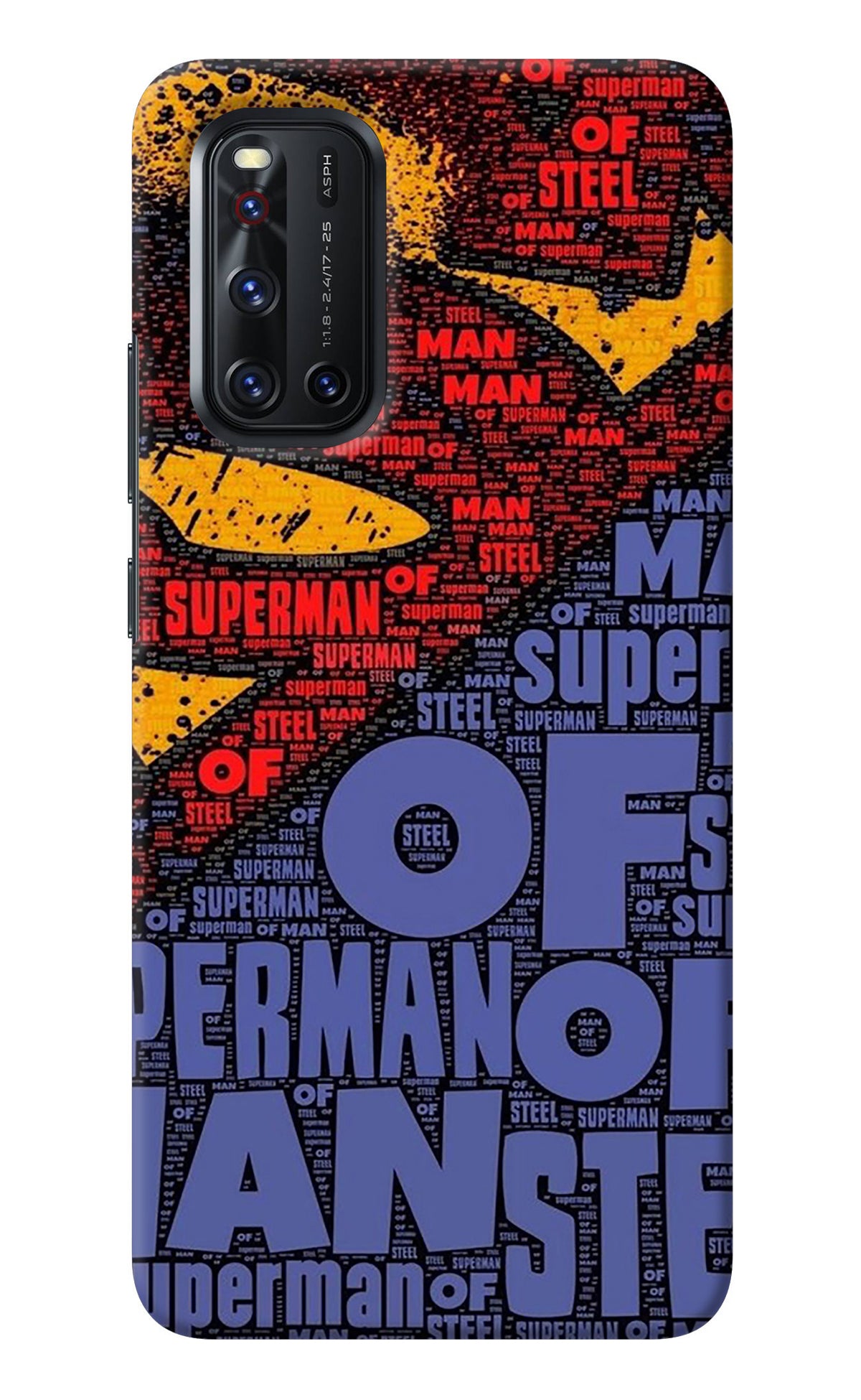 Superman Vivo V19 Back Cover