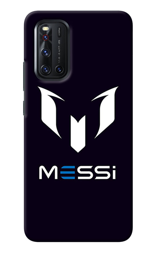Messi Logo Vivo V19 Back Cover