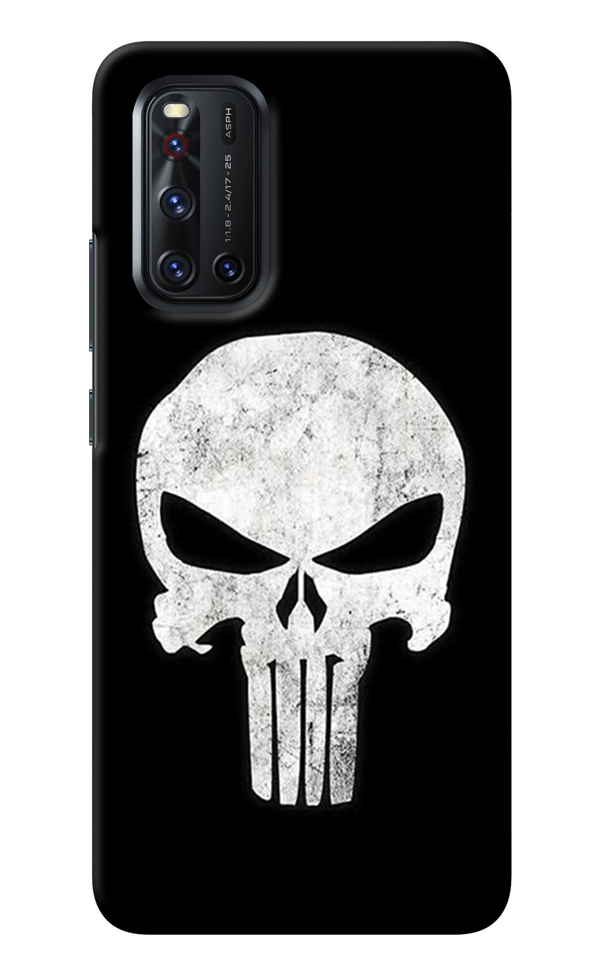 Punisher Skull Vivo V19 Back Cover