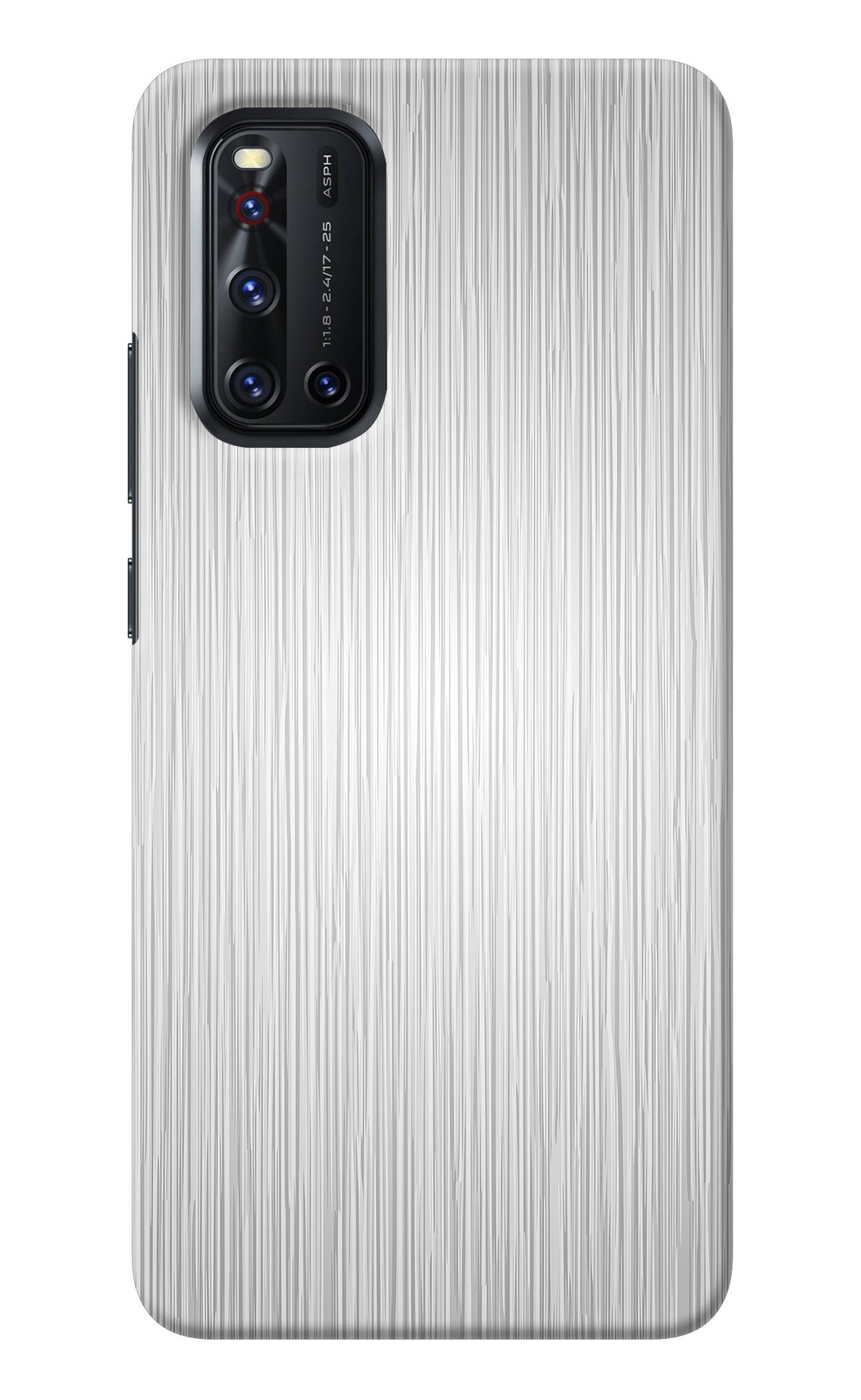 Wooden Grey Texture Vivo V19 Back Cover