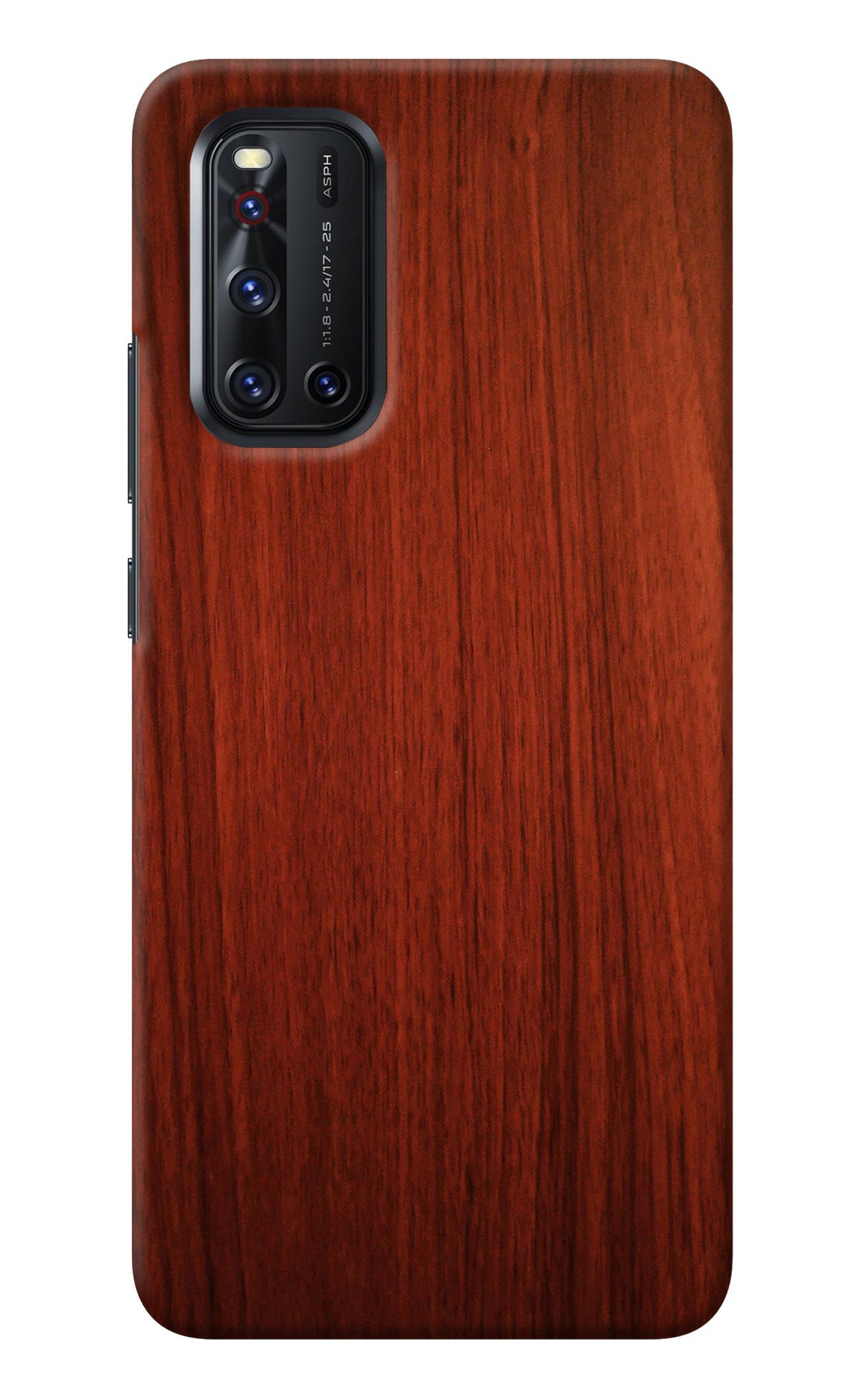 Wooden Plain Pattern Vivo V19 Back Cover