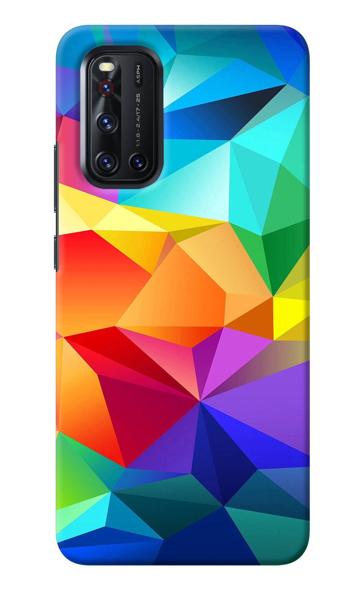 Abstract Pattern Vivo V19 Back Cover