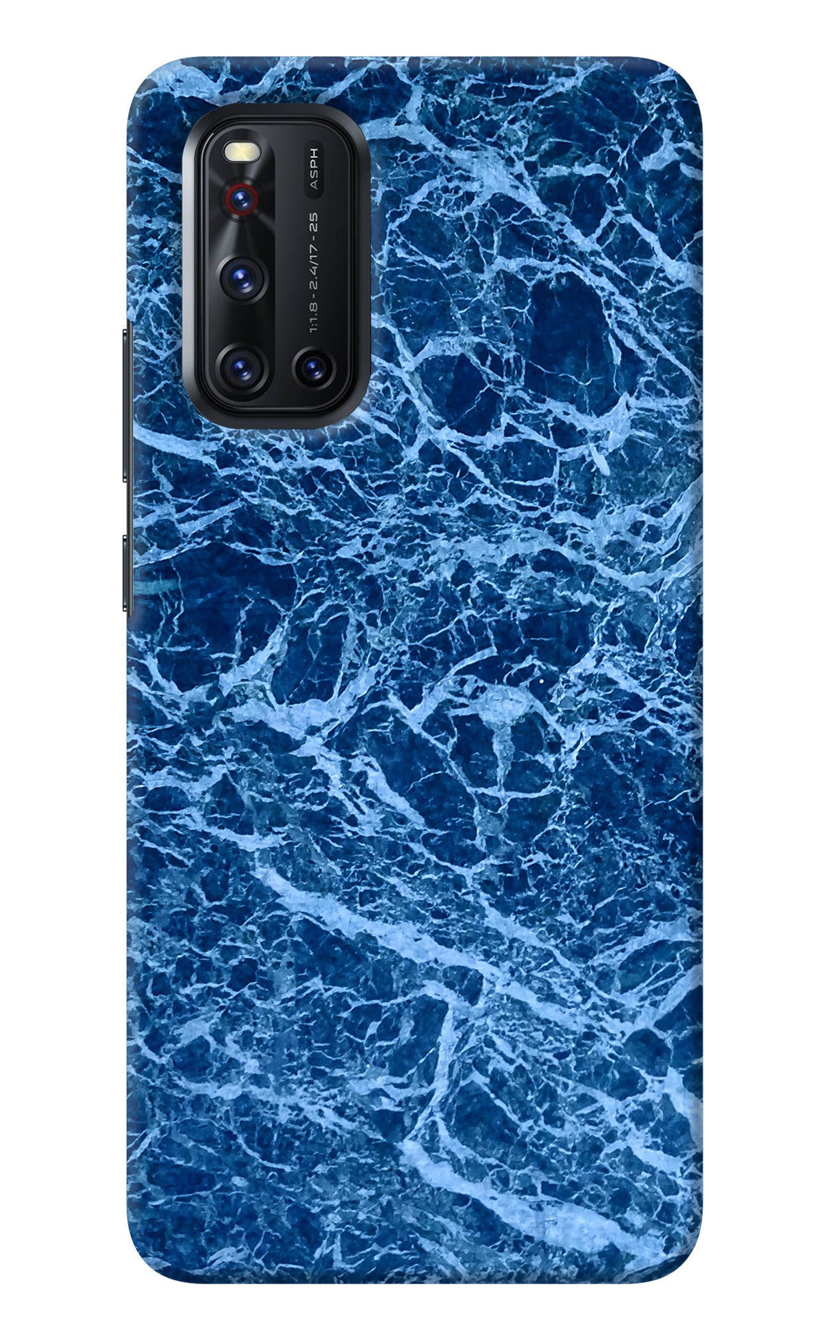 Blue Marble Vivo V19 Back Cover