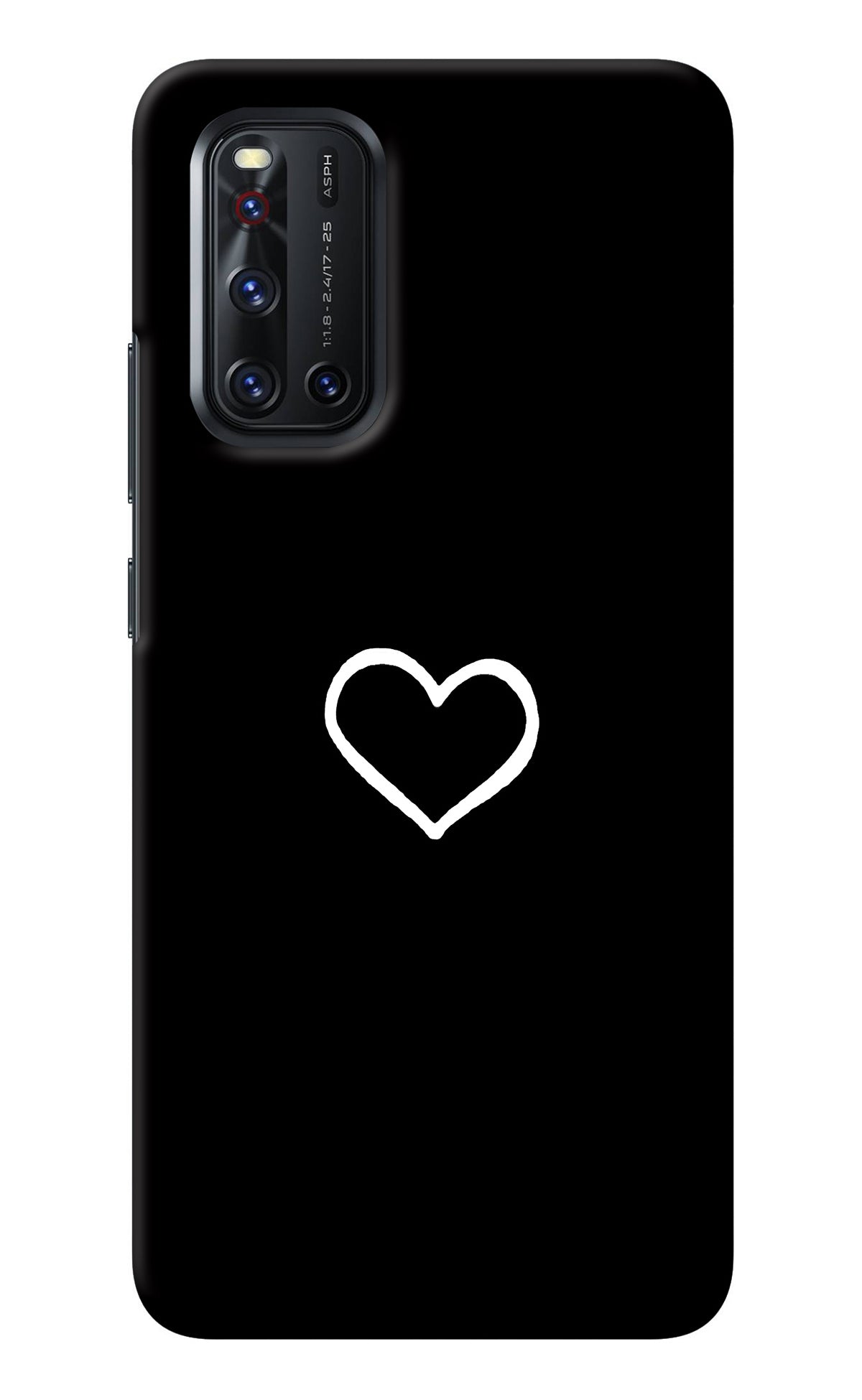 Heart Vivo V19 Back Cover