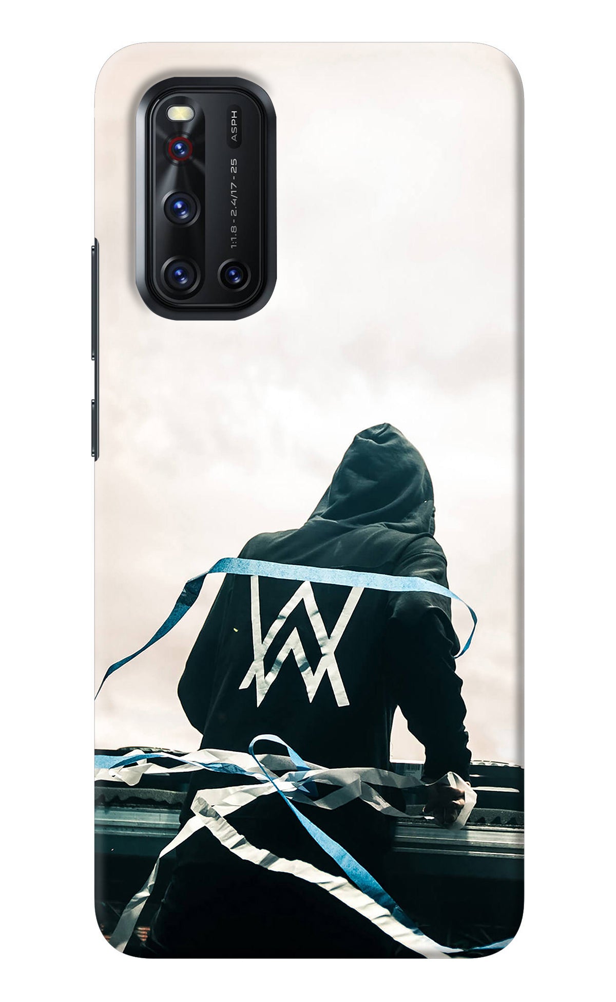 Alan Walker Vivo V19 Back Cover