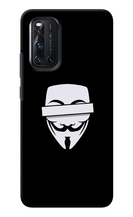 Anonymous Face Vivo V19 Back Cover