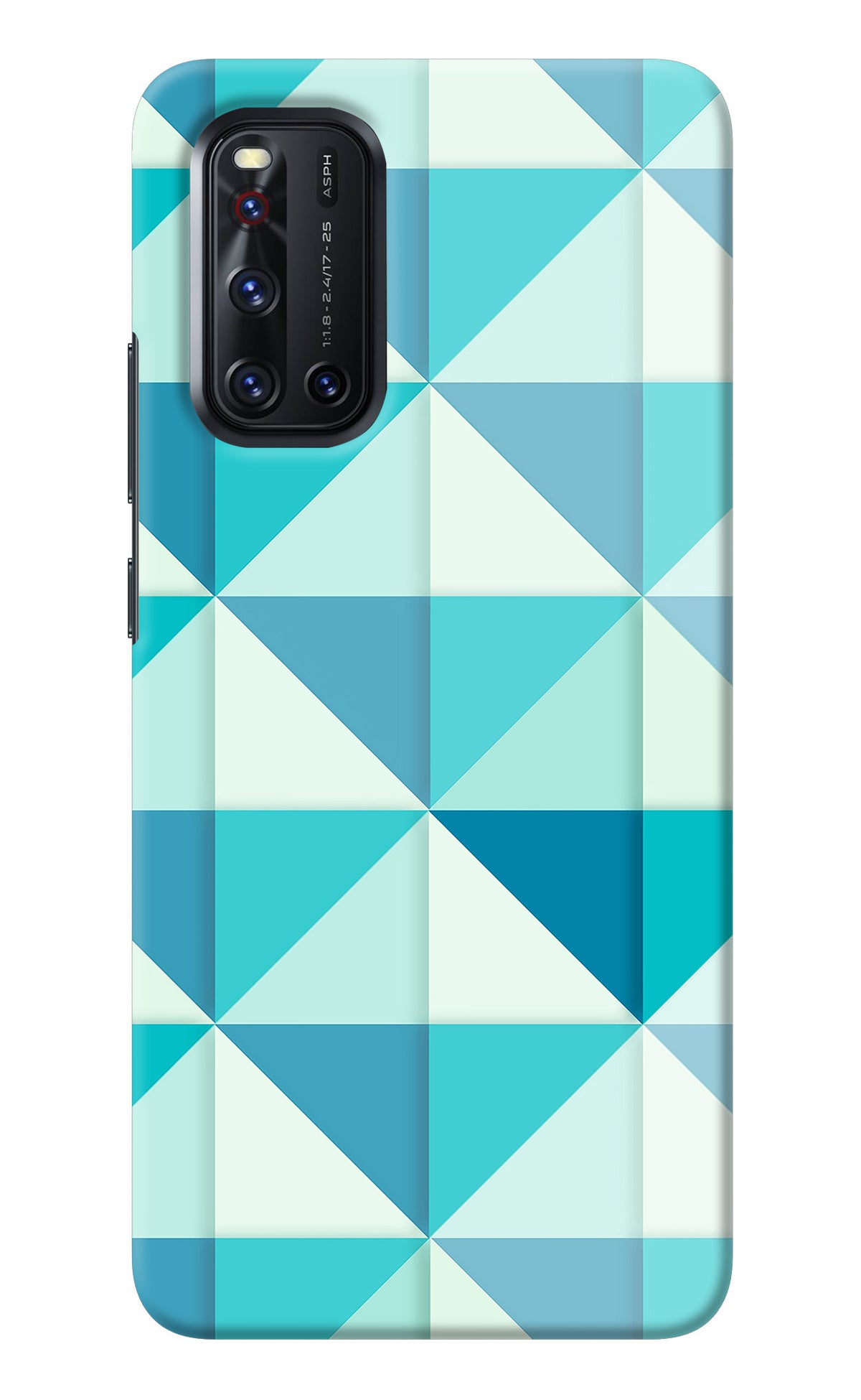 Abstract Vivo V19 Back Cover