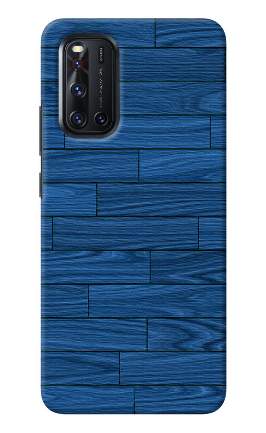 Wooden Texture Vivo V19 Back Cover