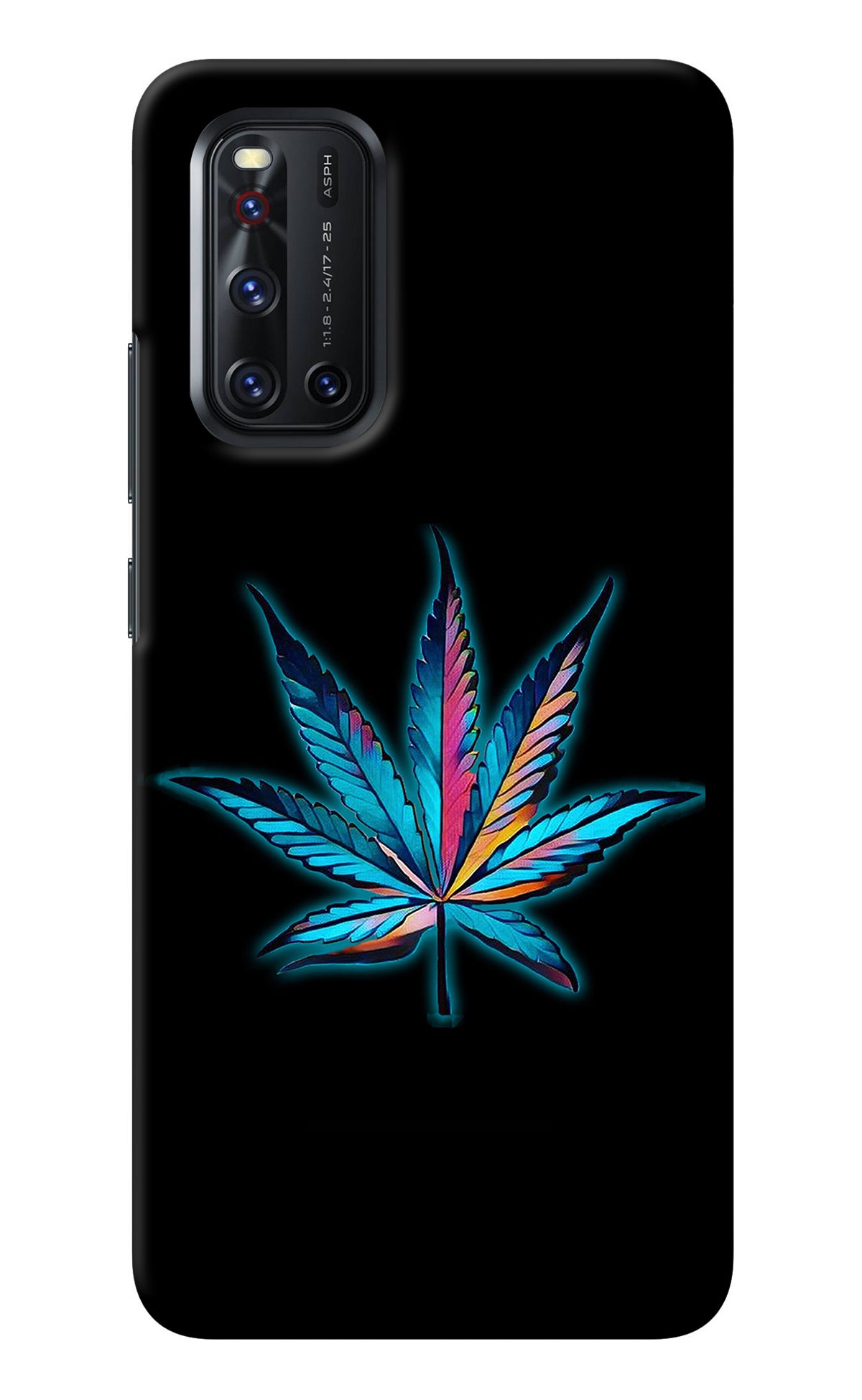 Weed Vivo V19 Back Cover