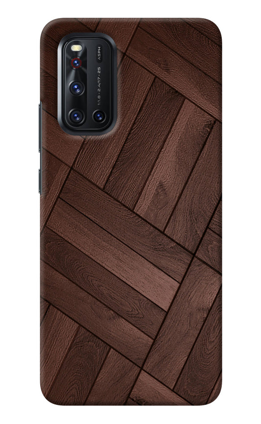 Wooden Texture Design Vivo V19 Back Cover