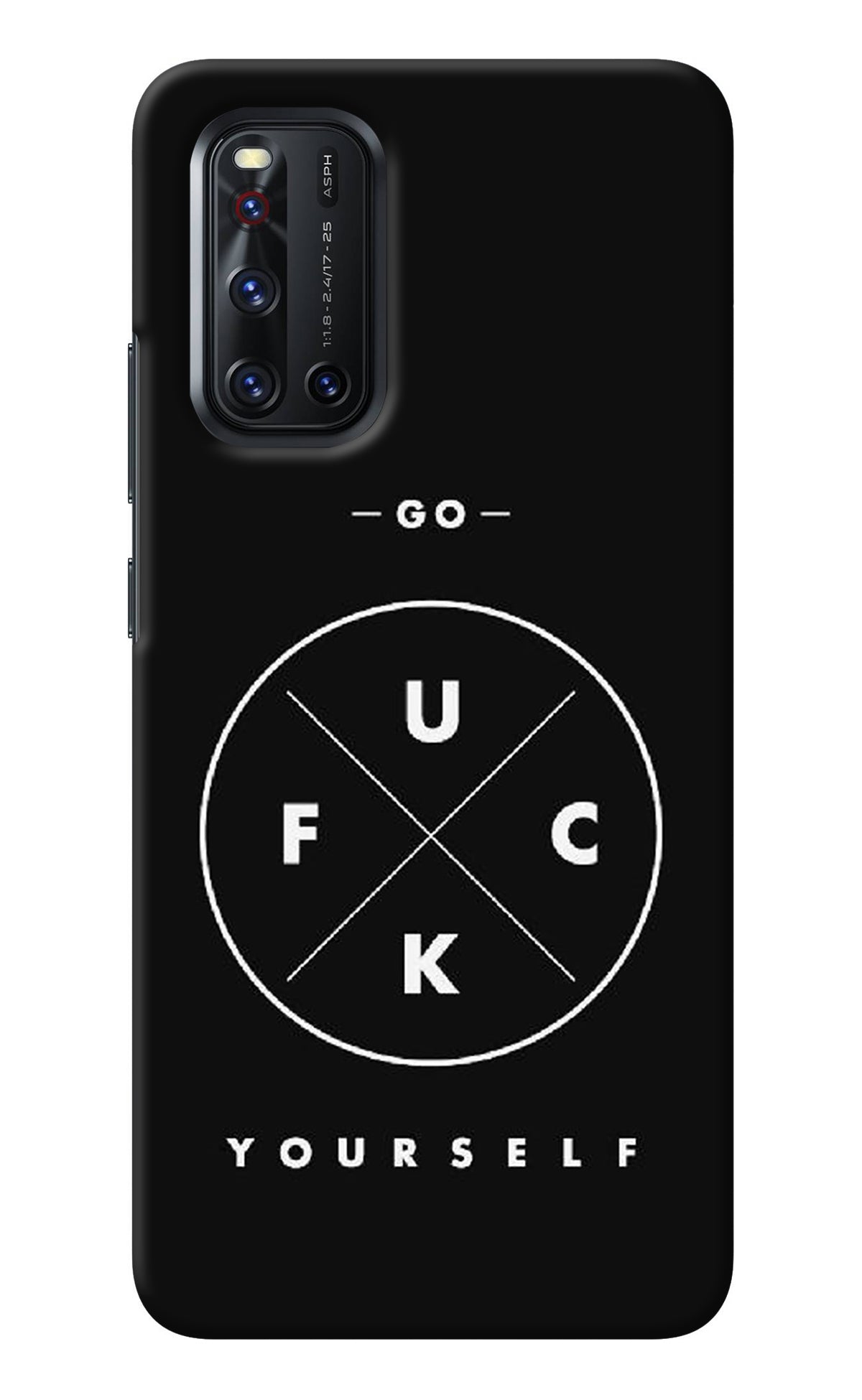 Go Fuck Yourself Vivo V19 Back Cover