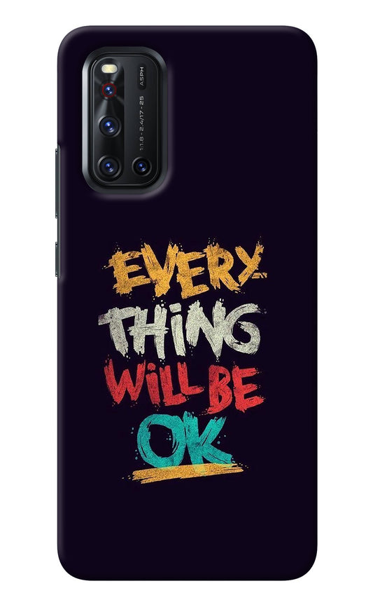 Everything Will Be Ok Vivo V19 Back Cover
