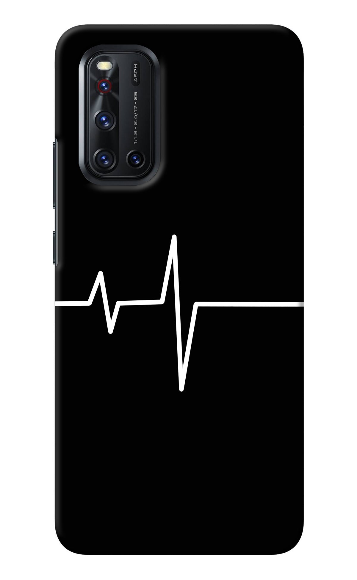 Heart Beats Vivo V19 Back Cover