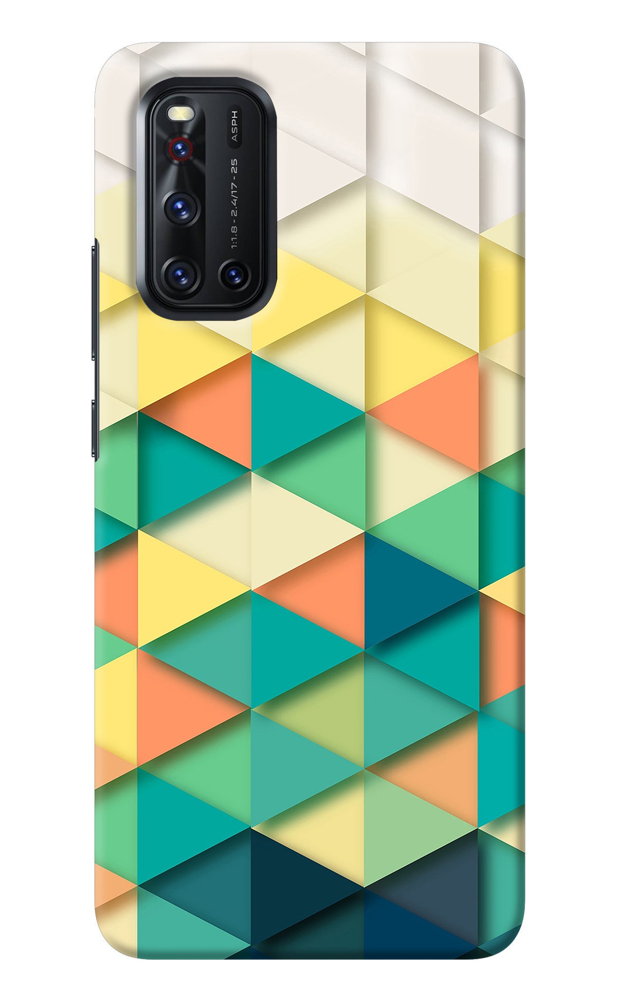 Abstract Vivo V19 Back Cover