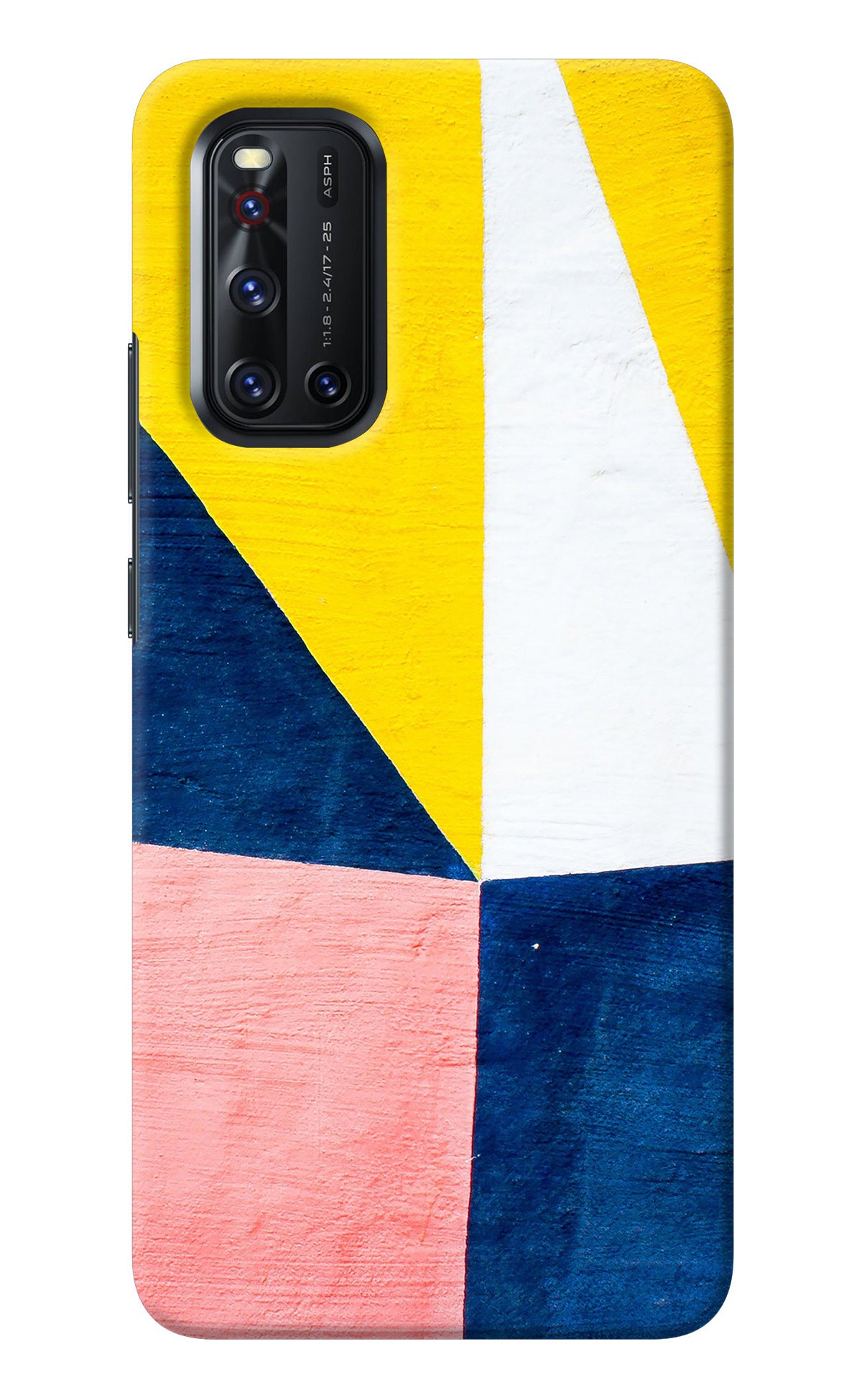 Colourful Art Vivo V19 Back Cover