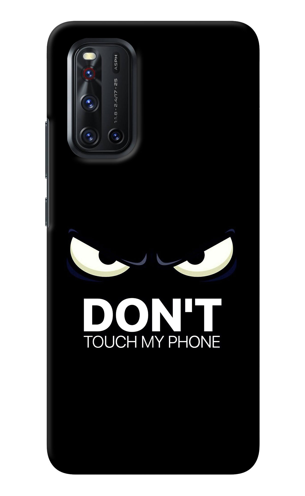 Don'T Touch My Phone Vivo V19 Back Cover