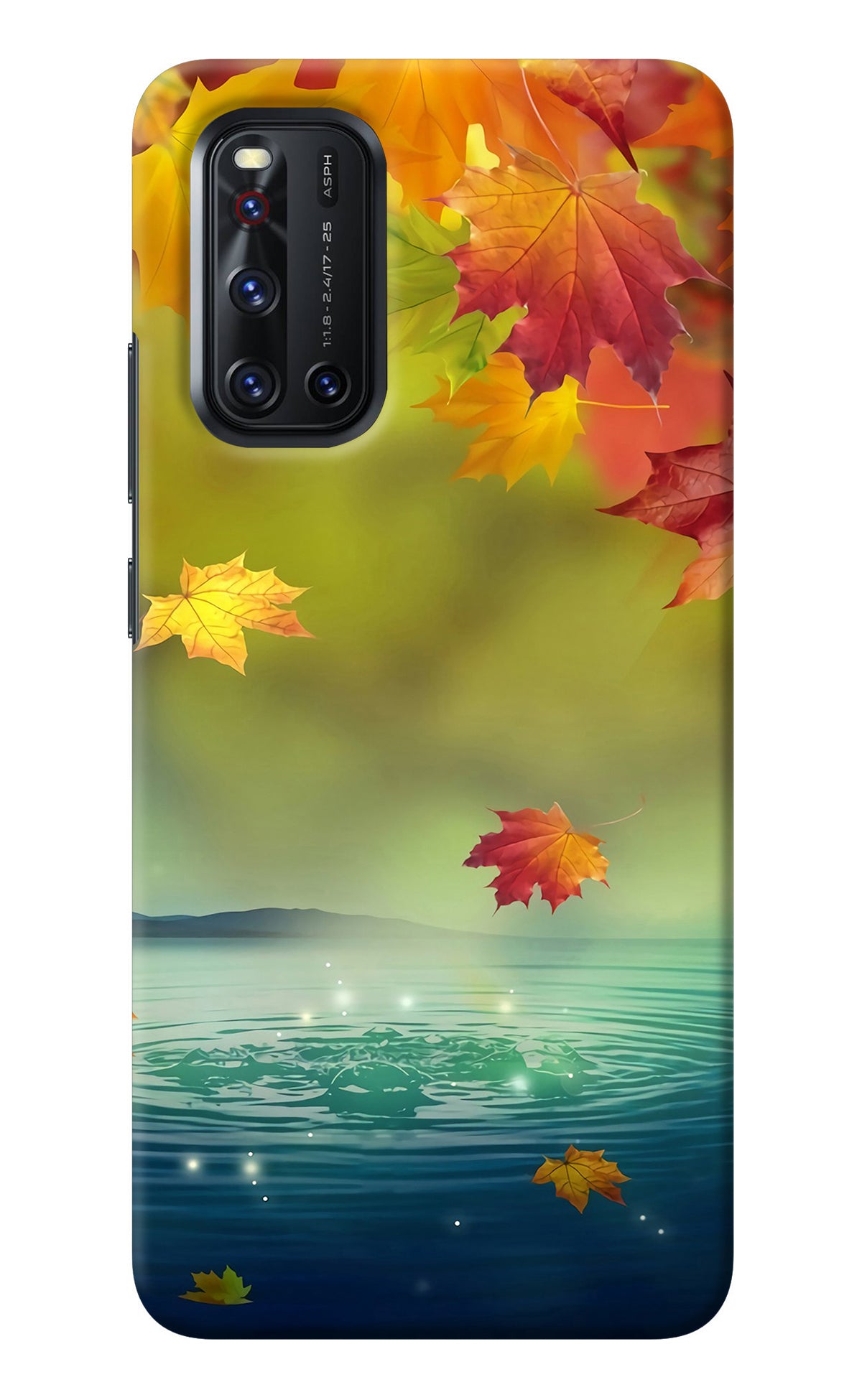 Flowers Vivo V19 Back Cover