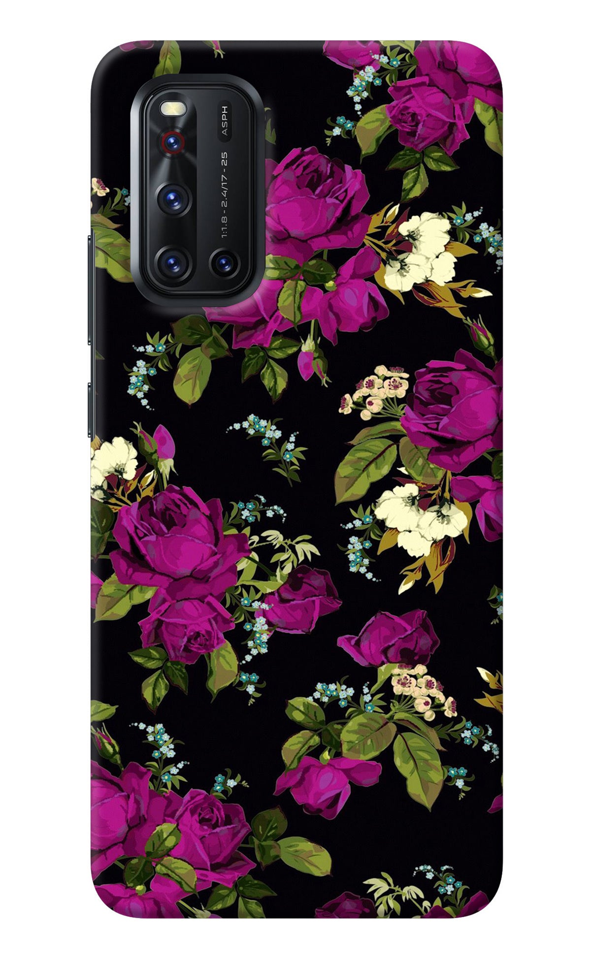 Flowers Vivo V19 Back Cover