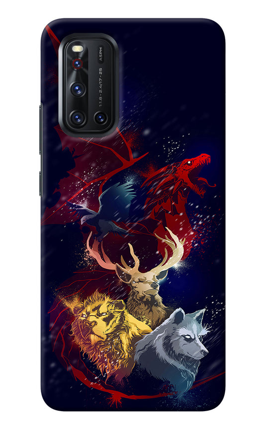 Game Of Thrones Vivo V19 Back Cover